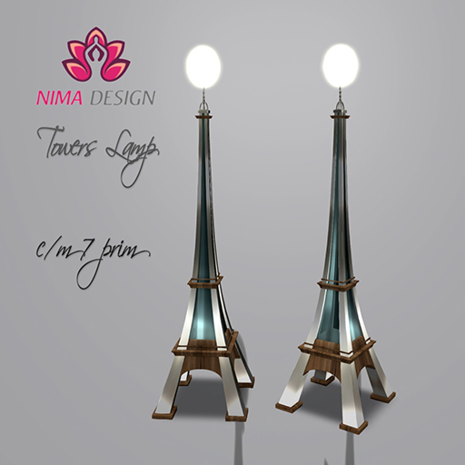 NIMA - LAMP TOWER