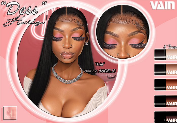 V; "Dess" Hairbase