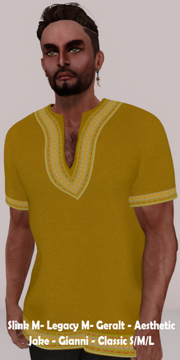 !!! Revna !!! 380M Yellow Shirt DEMO