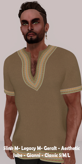 !!! Revna !!! 380M Sand Shirt DEMO