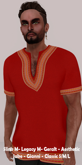 !!! Revna !!! 380M Royal Red Shirt
