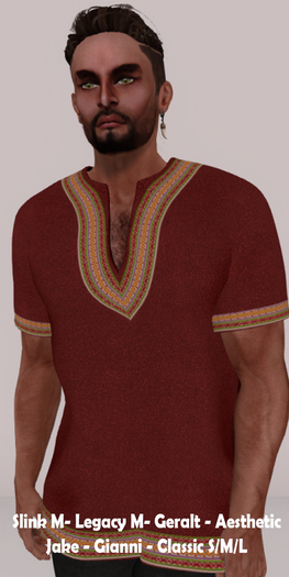 !!! Revna !!! 380M Red Shirt