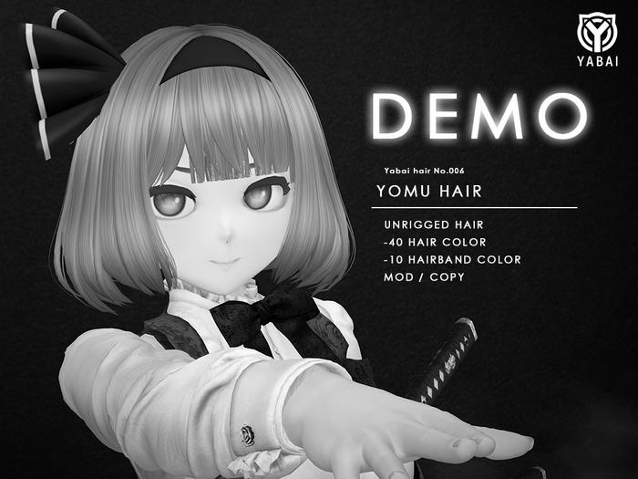 [YABAI] Yomu Hair DEMO Box