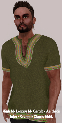 !!! Revna !!! 380M Green Shirt DEMO