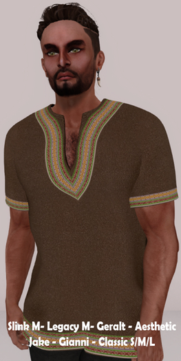 !!! Revna !!! 380M Brown Shirt