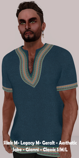 !!! Revna !!! 380M Blue Shirt