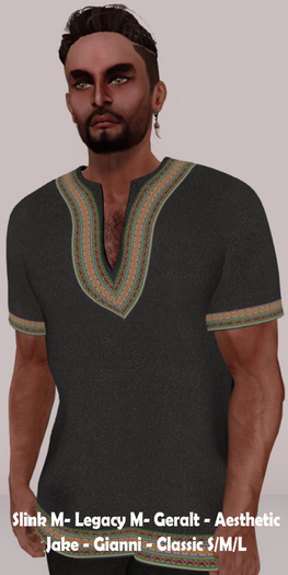 !!! Revna !!! 380M Black Shirt