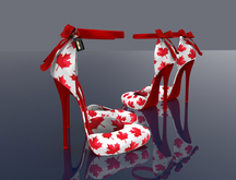 Canada Day Heels Reborn