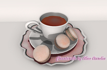 {Petite Maison} Callie Tea & Macarons: Pink