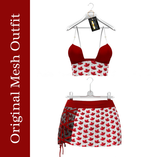 Canada Day Outfit Kupra