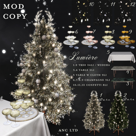 {anc} Lumiere / Fatpack