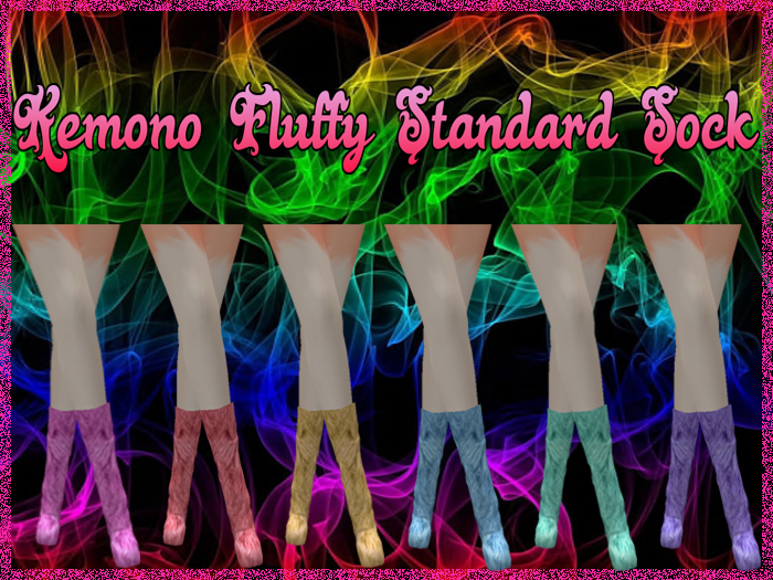 --{Mefy's}-- Kemono Fluffy Standard Sock