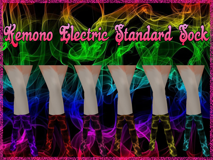 --{Mefy's}-- Kemono Electric Standard Sock