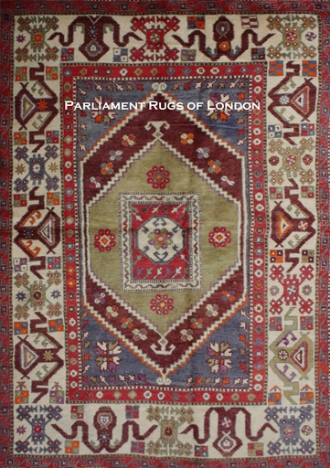 Turkish Yuntdag Rug 1