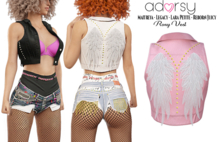 adorsy - Roxy Jacket Pink - Maitreya/Legacy-Nerido/Lara Petite/Reborn-Juicy