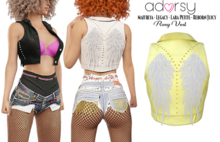 adorsy - Roxy Jacket Yellow - Maitreya/Legacy-Nerido/Lara Petite/Reborn-Juicy