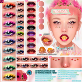 01. DEMICORN - TROPICAL SHADOWS RARE