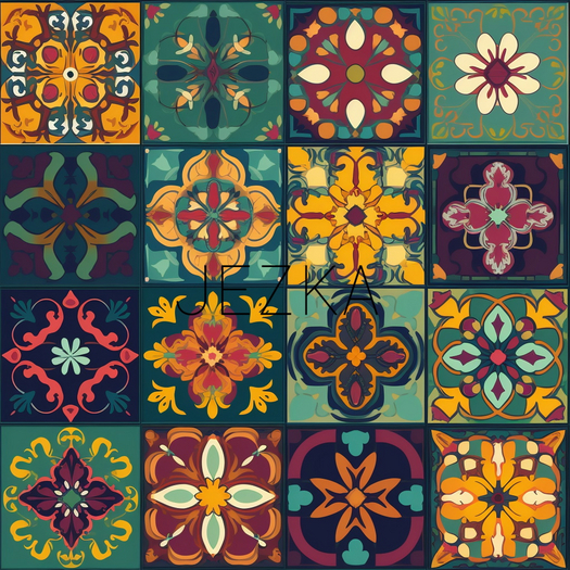 JEZKA - Seamless Texture 225