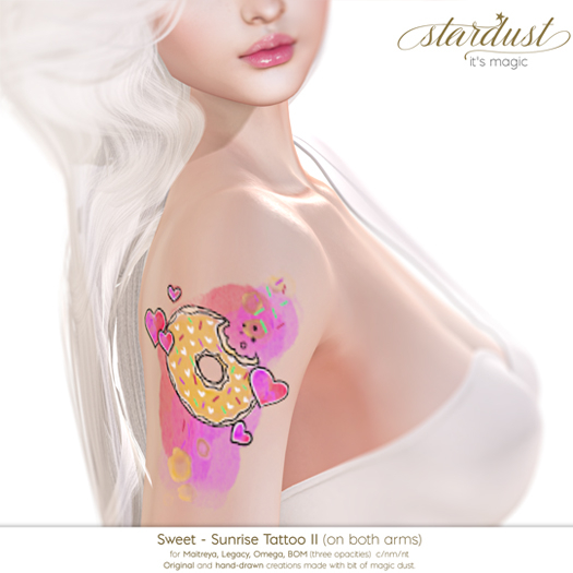 Stardust - Sweet - FATPACK Tattoos II