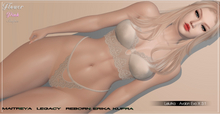 FLOWER PINK - SHAPE - CLARA - LELUTKA - EvoX AVALON