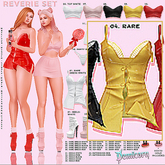 04. RARE DEMICORN - REVERIE DRESS - GOLD maitreya