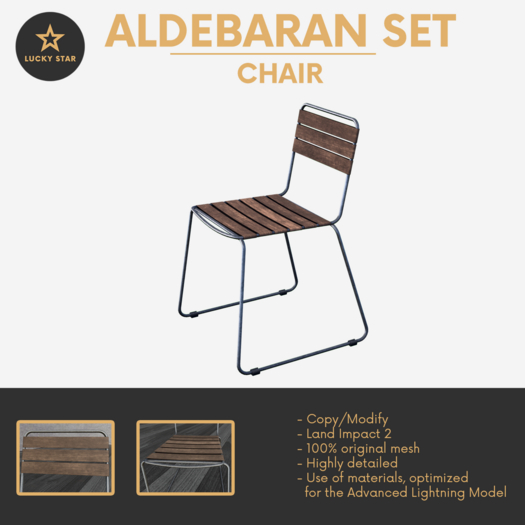 LUCKY STAR - Aldebaran - Chair