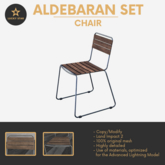 LUCKY STAR - Aldebaran - Chair