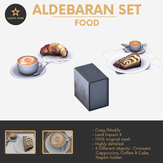 LUCKY STAR - Aldebaran - Food