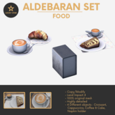 LUCKY STAR - Aldebaran - Food