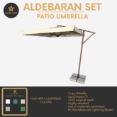 LUCKY STAR - Aldebaran - Patio Umbrella