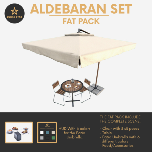 LUCKY STAR - Aldebaran - FAT PACK