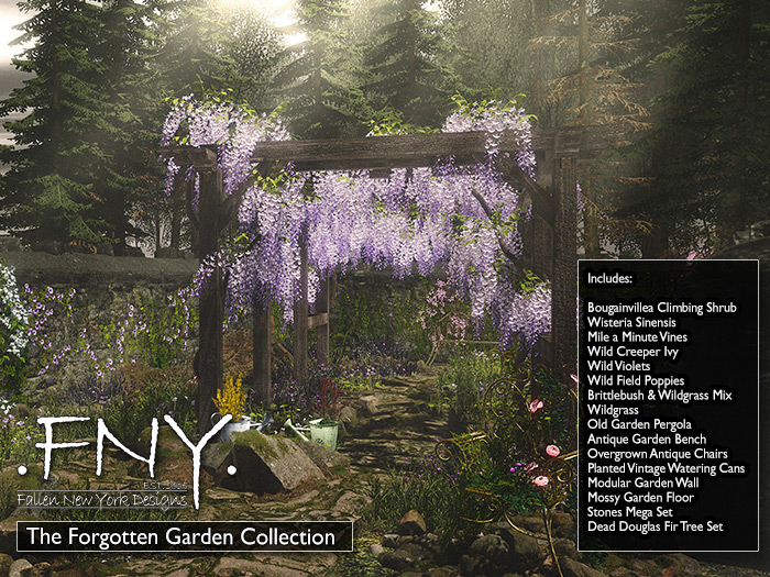 .FNY. Designs - The Forgotten Garden Collection