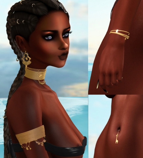 {GK} Mom Africa accessories