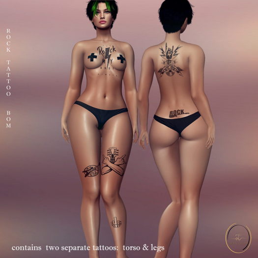 Vera tattoo-ROCK TATTOO