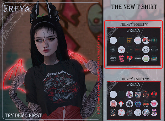 FREYA//The new T-shirt