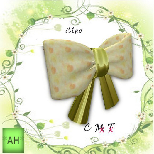 Cleo Ribbon