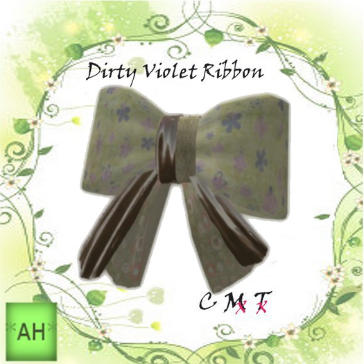 Dirty Violet Ribbon