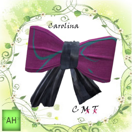 green metalrouse ribbon box