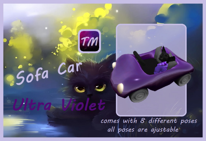 *TM*  Sofa Car - Ultra Violet
