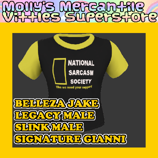 MMVS - CLOTHING - National Sarcasm Society (Men's)