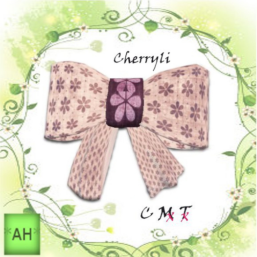 green metalrouse ribbon box