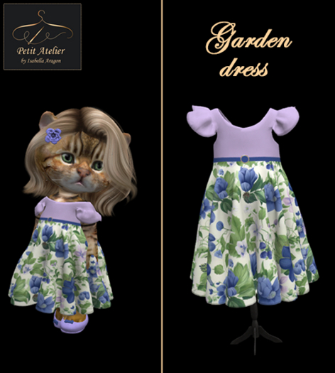 Garden dress
