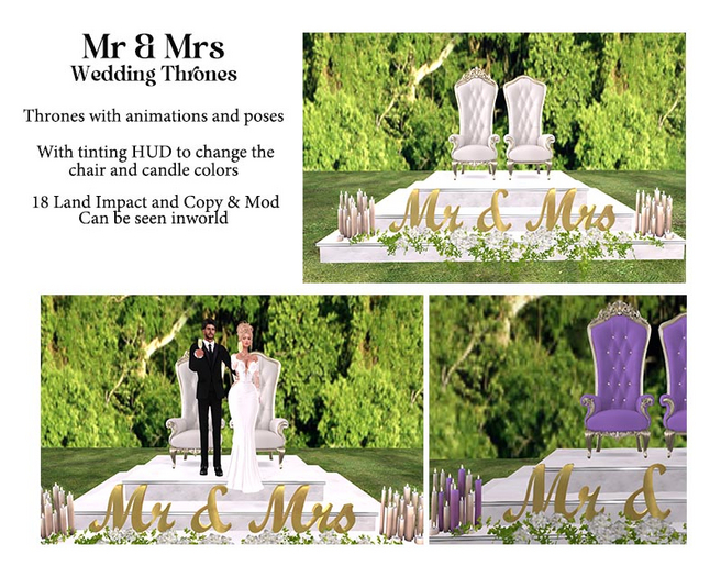 Mr & Mrs Thrones