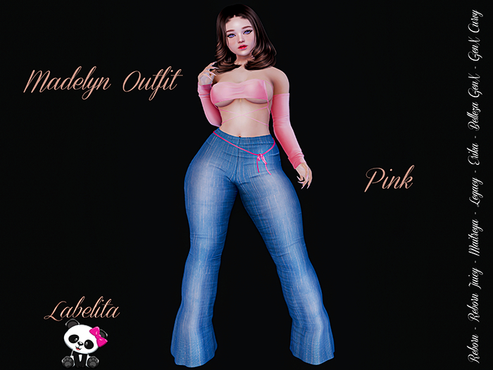 [LABELITA] Madelyn Outfit Pink