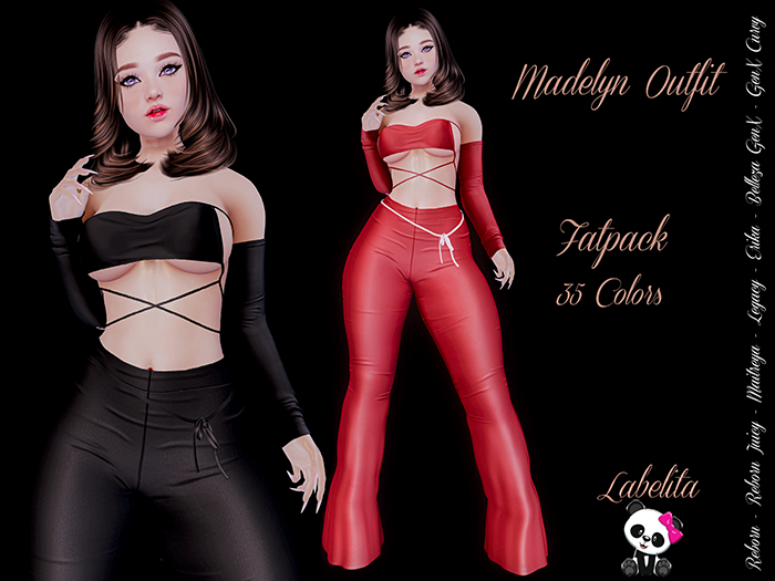 [LABELITA] Madelyn Outfit Fatpack