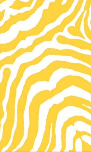Yellow Tiger Rug