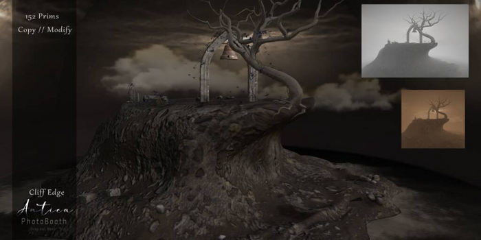 Antica Cliff Edge  Photo stage  -  BOX