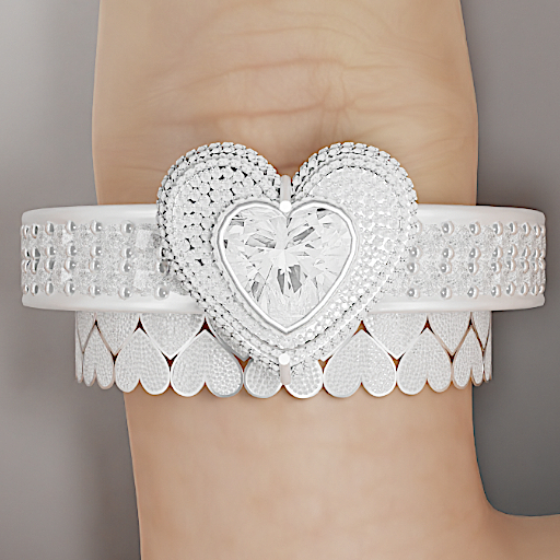 BWOKE " Heart Ring "