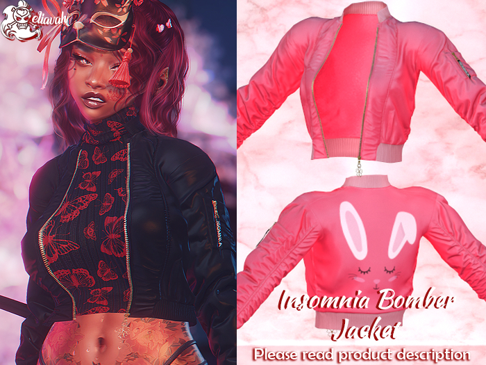Eliavah ~ Insomnia Bomber [PINK BUNNY]