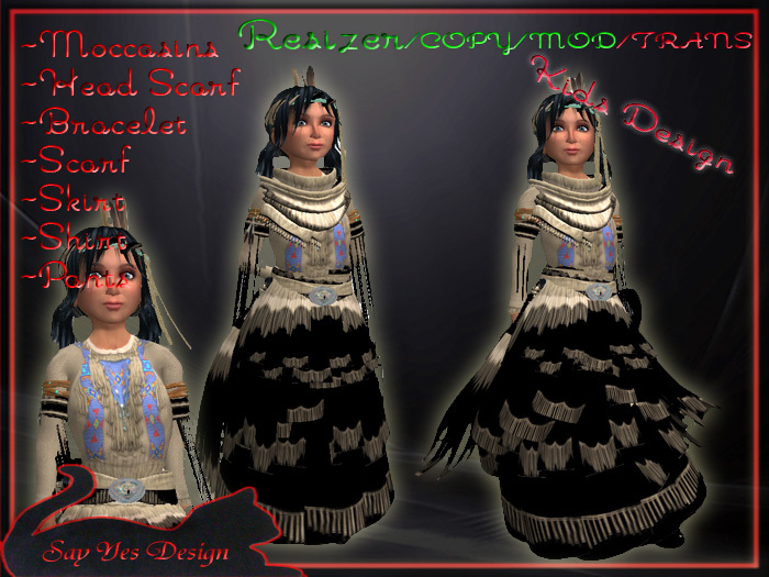 History american native Dress 894 